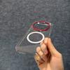 Für Xiaomi 17 Ultra Hülle Magnetisch Einfach Langlebig Klar Anti-Fingerabdruck Schützen Stoßfest Rückseite Für Xiaomi 17Ultra Schale