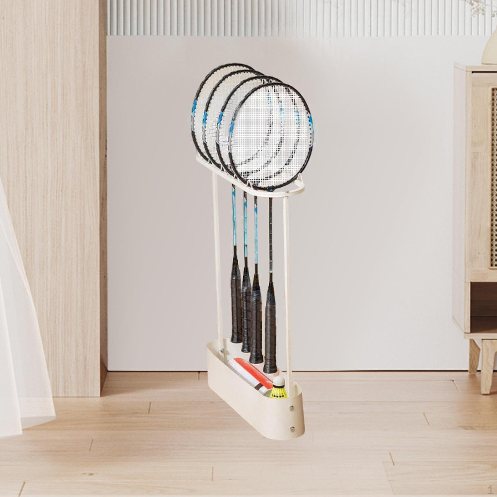 

Badminton Racket Holder for Efficient Storage And Organization білий