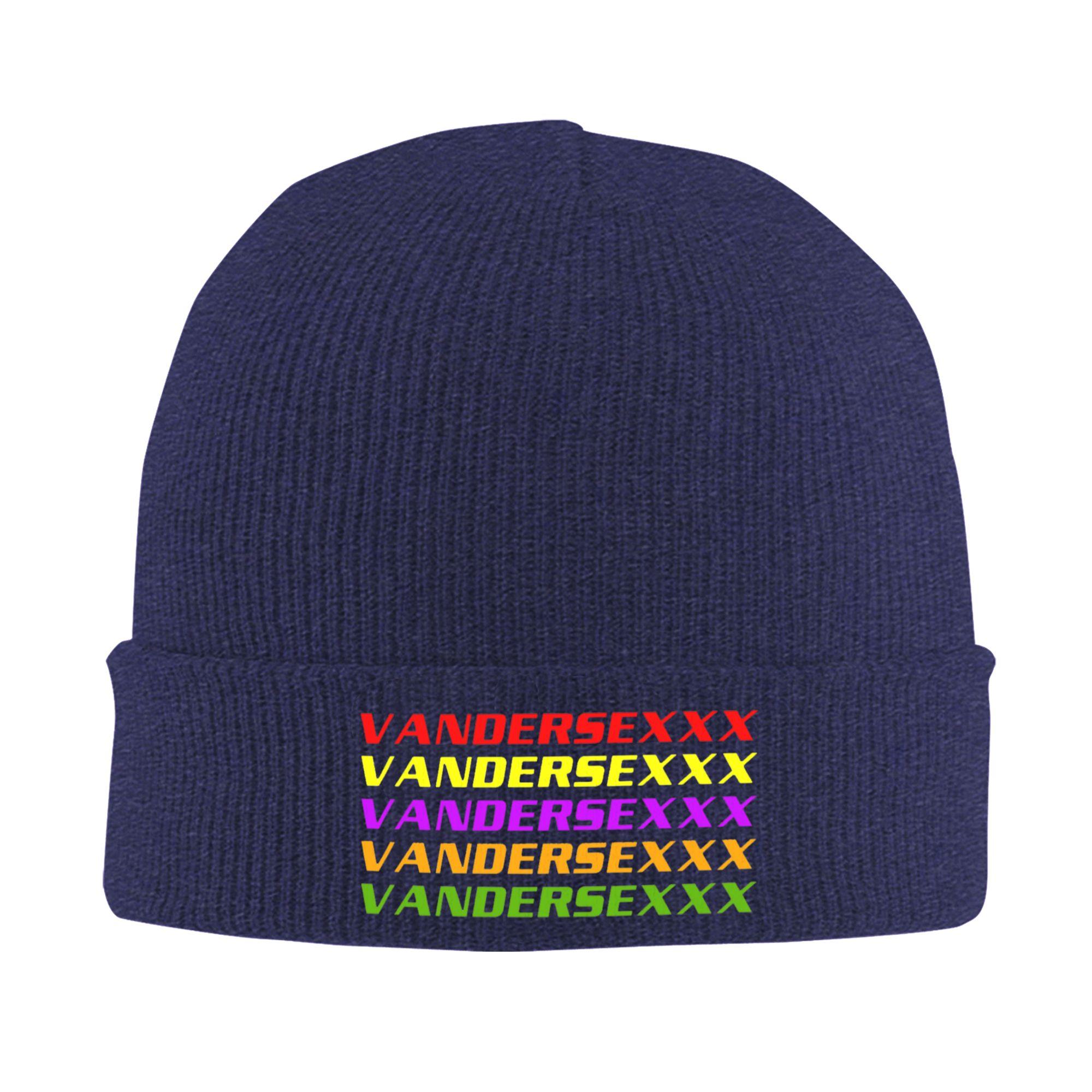 

Club Vandersexxx Winter Skullies Beanies Hat Warm Autumn Knitted Hats Bonnet Caps for Women Men One Size