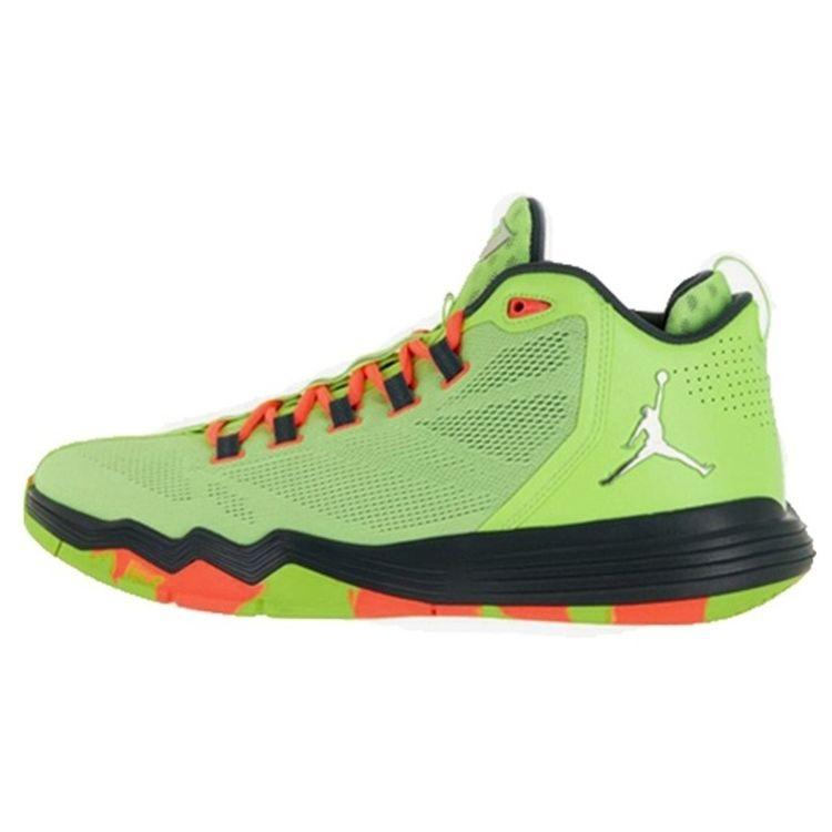 Jordan CP3 9 Comfortable Non-Slip Lightweight Mid-Top Basketball Shoes Men Sneaker Green 845340-303