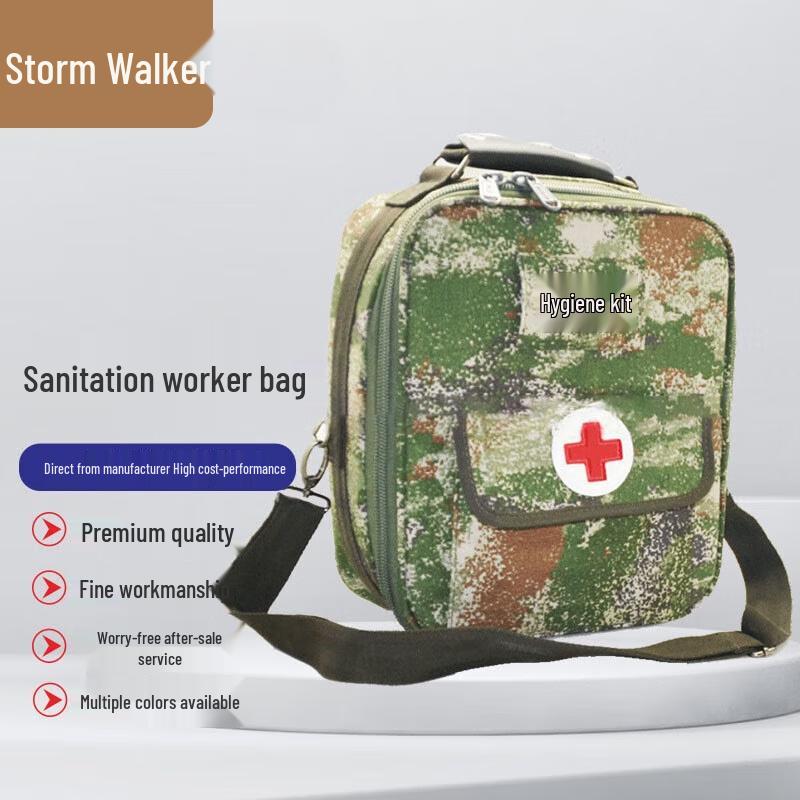 Storm Walker Outdoor Emergency Medic Shoulder Bag