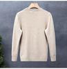 Men's Slim Fit Round Neck Warm Knitwear Pullover for Autumn and Winter
