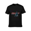 Parasite Eve Aya Brea Silhouette T-Shirt Übergrößen Anime-Sachen T-Shirts für Männer