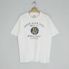 Vintage Buzz Rickson Sportswear White Tshirt Large Buzz Rickson Japan Spell Out Big Logo Army Crewneck T-shirt Size L