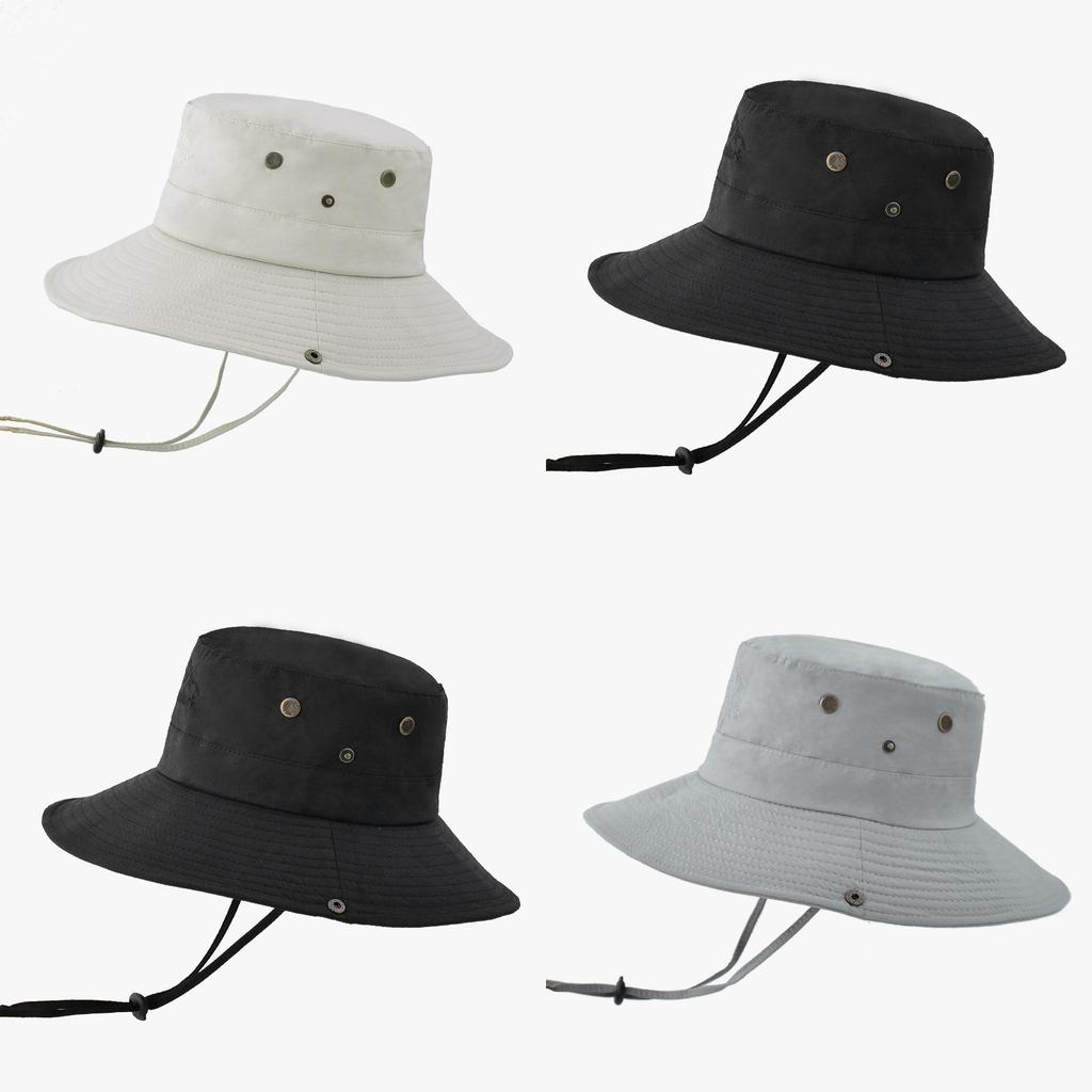 Summer Sun Protection Fisherman Hat With Wide Brim For Outdoor Fishing And Hiking