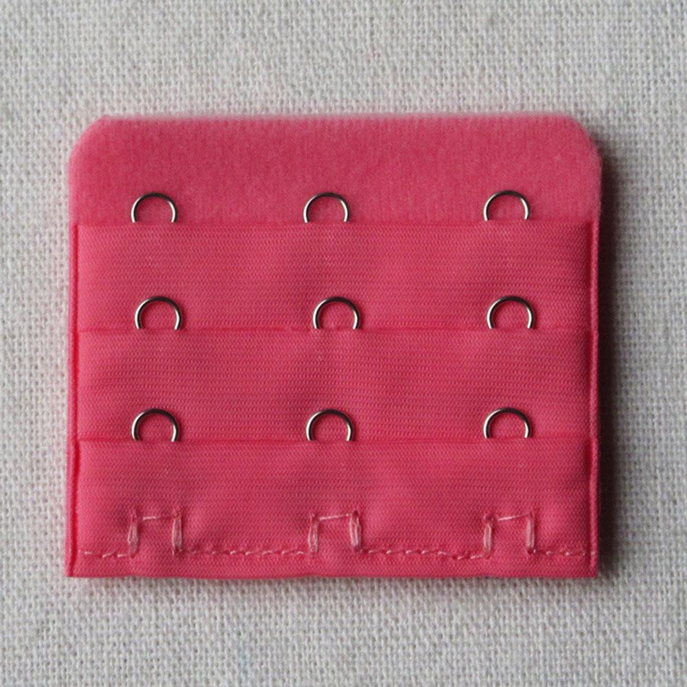 36 Pieces 2/3 Row Women's Adjustable Brassiere Strap Bra Extension Hook