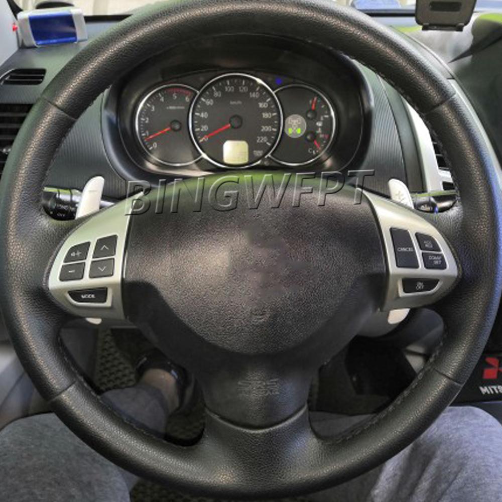 NEW Steering Wheel Volume Sound Buttons For Mitsubishi ASX Lancer Outlander RVR Pajero Sport Car Cruise Control Button Switches