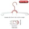Portable Foldable Travel Clothes Hanger Multifunctional Folding Clothes Rack For Business Trip Home