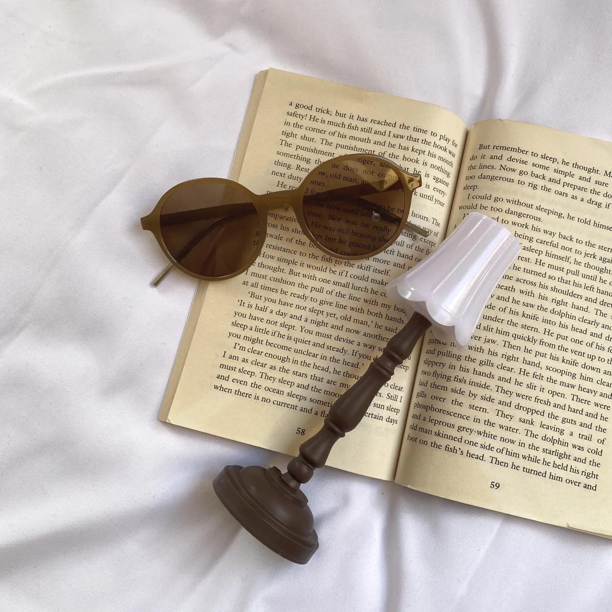 

MOONBIFFY Ретро Мини Уличные Ночники Светодиодные Лампы Настольные Лампы Прикроватные Лампы с Регулируемой Яркостью Теплый Свет Мини Орнамент Украшения Дома