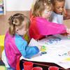 With 3 Pockets DIY Painting Aprons Nylon Kids Waterproof Apron Kids Painting Apron  Craft Activity