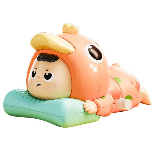 

Заводные животные Одежда Детская игрушка Для ползающих малышей Часы Заводная игрушка Обучающая Мультяшные Младенцы Интерактивная игрушка Мальчики Девочки Подарок оранжевый