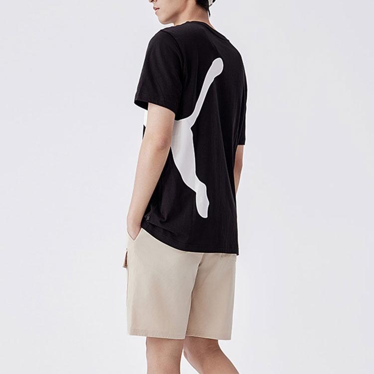 PUMA Big Cat QT T-shirt 'Black' Men's 678086-01
