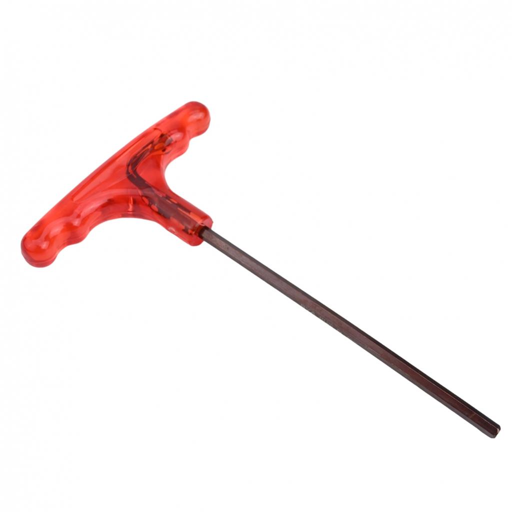Alloy Steel Spanner Nut Driver Tool T-type Inner Hex Wrench