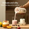 10 čepelí Přenosný elektrický mixér na džus 350 ml Mixéry na ovoce USB dobíjecí Pohár na smoothie Mini odšťavňovač Výrobník džusu