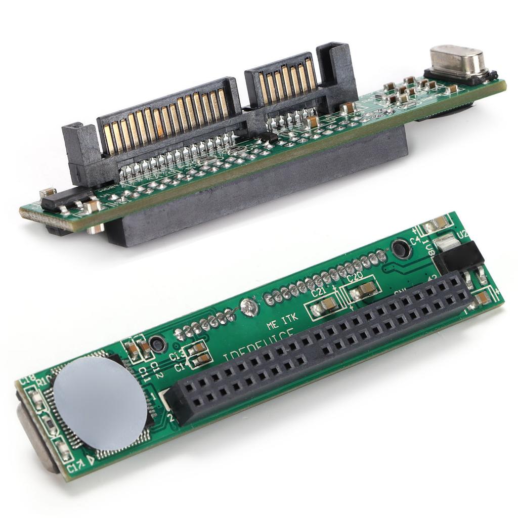 IDE To SATA Adapter 2.5 Inch 44 Pin Laptop IDE Hard Drive Female To 7+15 Pin Male SATA Converter