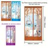 Magnetic Door Screen Curtain Automatic Closing Mosquito Insect Proof Net with Powerful Magnets Home Decor for Summer Ventilation