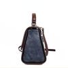 Johnature Vintage Genuine Leather Landscape Print Flap Bags For Women Retro Handbag Cowhide Shoulder & Crossbody Bags