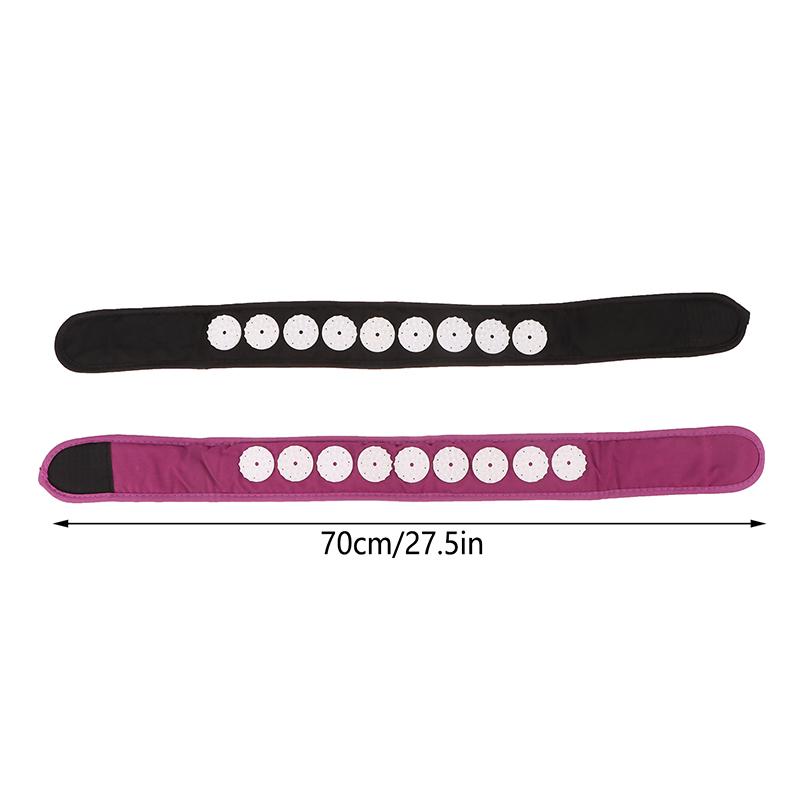 Belt Acupuncture Acupressure Headband Tool Wrap Head Manual Mat Portable Lift Face Adjustable Relief Rings Skin Migraine