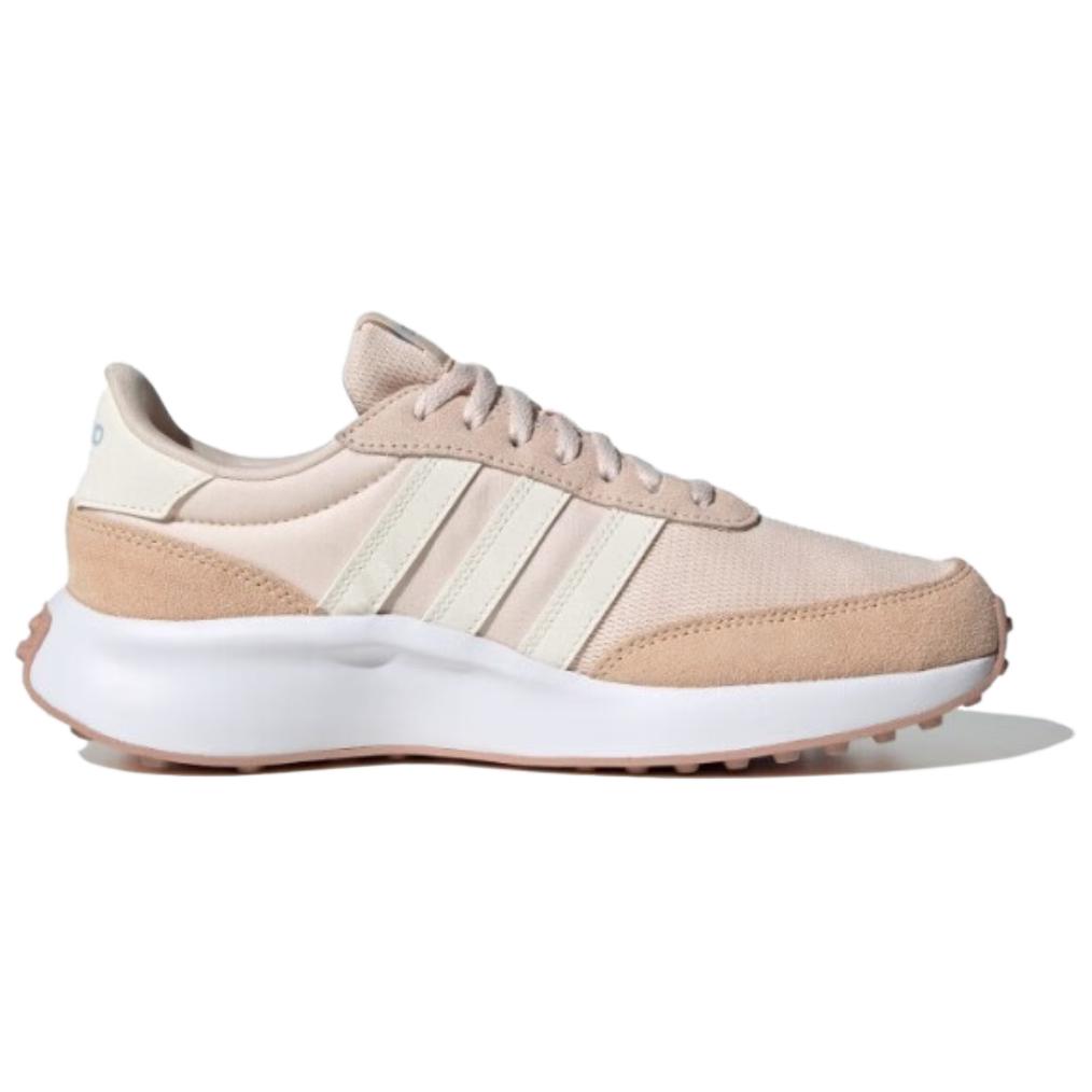 Adidas Comfortable Lightweight Low-Top Running Shoes Women Sneakers Pink White Orange HP7858