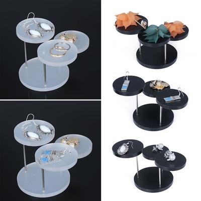 Party Decor Cake Tools Showcase Cupcake Stand Acrylic Display Stand Jewelry Organizer Storage Rack