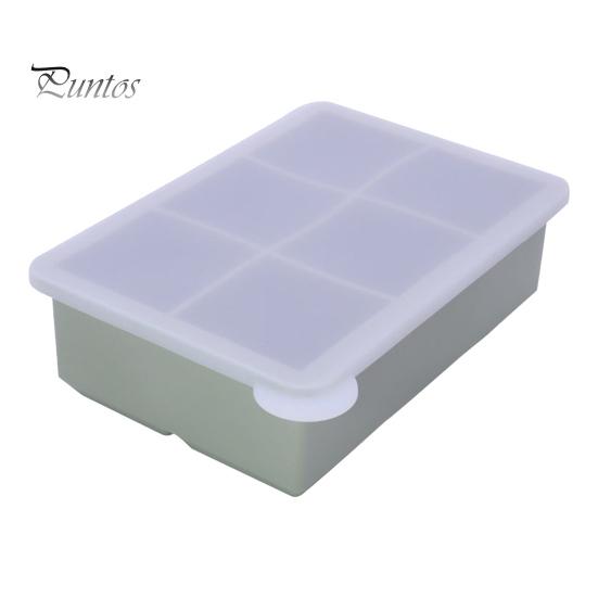 

Большой квадратный лоток для льда с крышкой, штабелируемый, экономящий место, льдогенератор, легкосъемные формы для коктейлей из виски, кубиков льда для заморозки трав