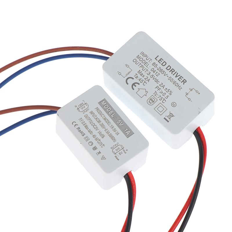 5W 10W Led Power Supply Dc 5V Transformer Switch Small Driver Output Current 1A 2A Adapter For Cctv Ac110V-220V Led Driver