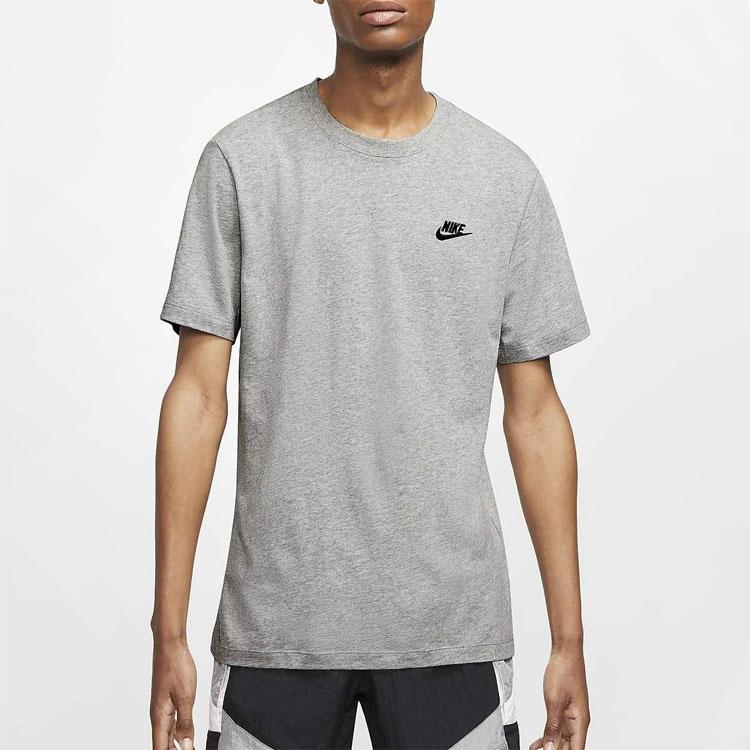 New Nike Nsw Club T Shirt Tee AR4999-064