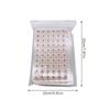 4 in 1 Set Multi-Condition Ohr Samen Akupunktur Aurikulärer Aufkleber Kit 1200 Stück Mit Akupressur Diagramm Pinzette Aurikuläre Sonde