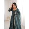 Designer Beautiful Anarkali Suit Indian Wedding Party Wear Salwar Kameez Dress