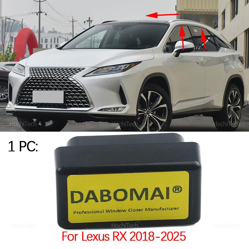 

For Lexus RX 300 350h 450h 500h AL20 ALA10 ALH10 2018-2025 Automatic Car Window Closer Device Opening Closing Module System Part