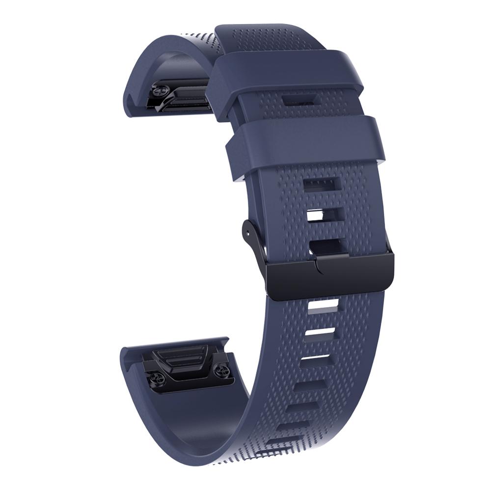 26mm Smart Watch Band Straps For Garmin Fenix 6X 5X Pro 3 3HR Quick Release Strap For Garmin Soft Silicone Wrist Straps Bracelet