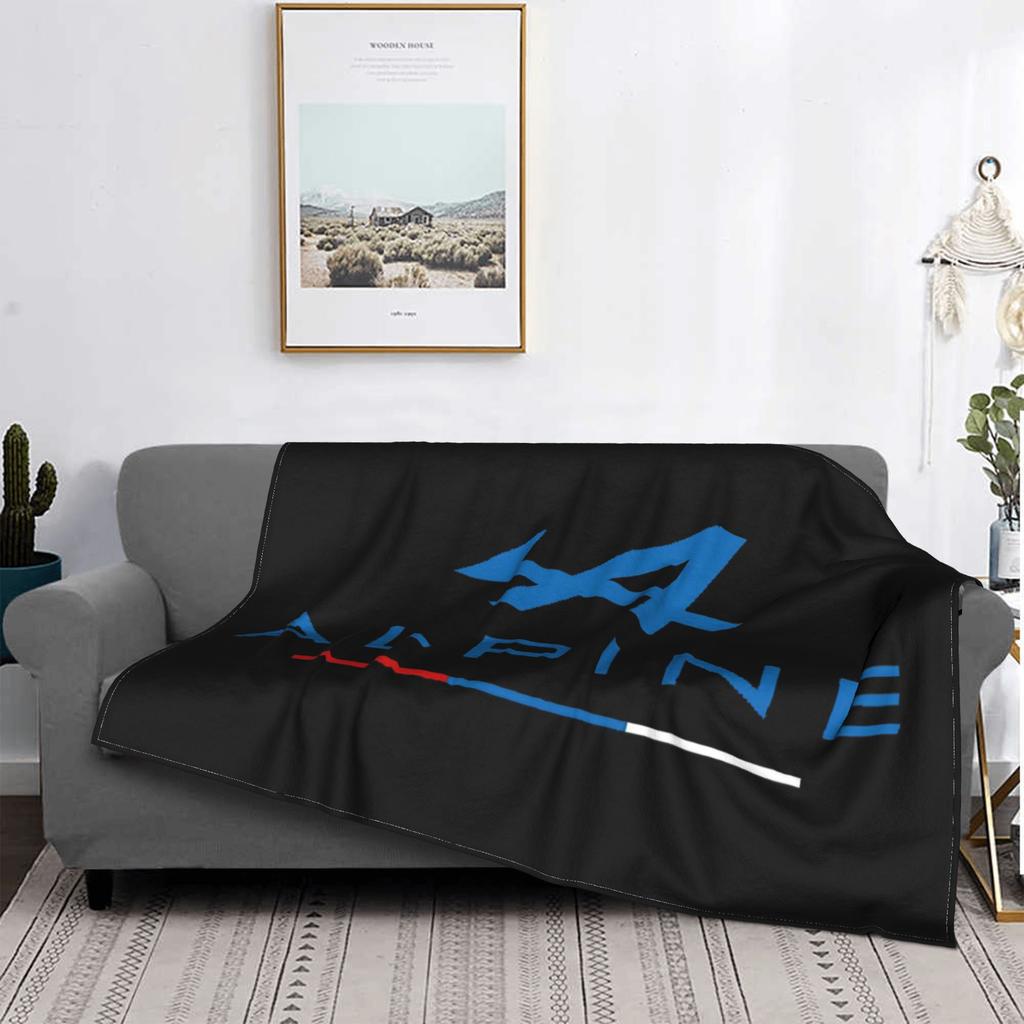 Coperta del Team Alpine Calda Coperta in Flanella per Divano Coperta da Letto per Esterno Copriletto Trapunta