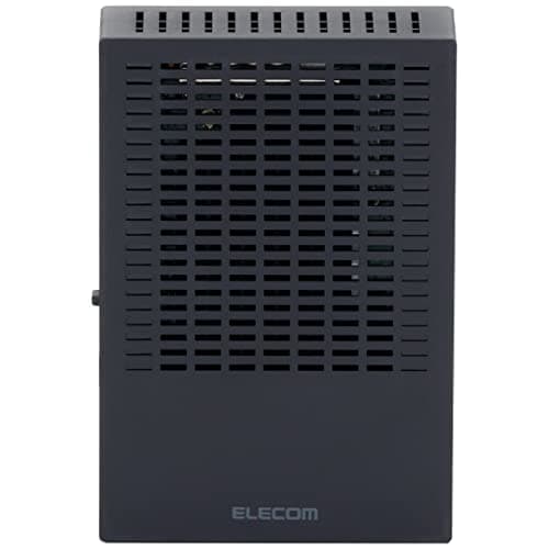 ELECOM WiFi Wireless LAN Repeater 11ac 867+300Mbps Equipped with Outhouse Mode High Power Type Black WTC-C1167GC-B
