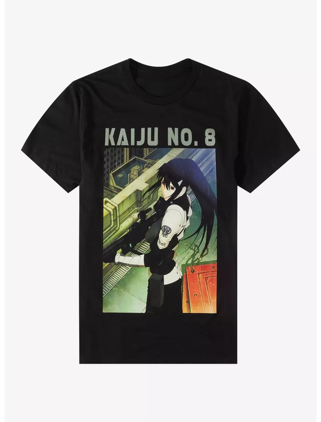 

Anime Kaiju No 8 Graphic TShirt 100Cotton Oversized unisex Shirt Unisex Short Sleeve ONeck Women Y2k New Streetwear Fashion 4XL