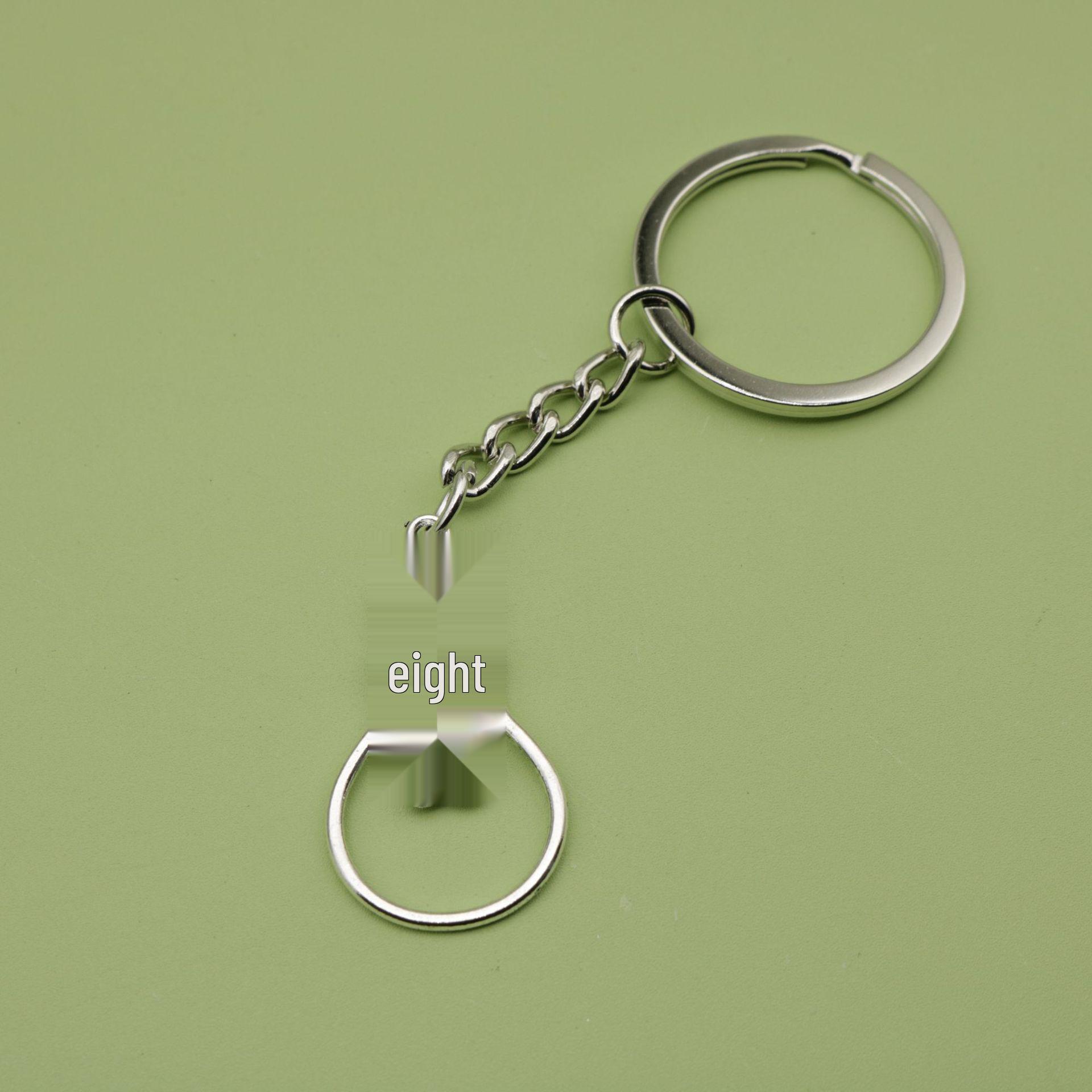 Trendy Simple Light Bulb Keychain Pendant