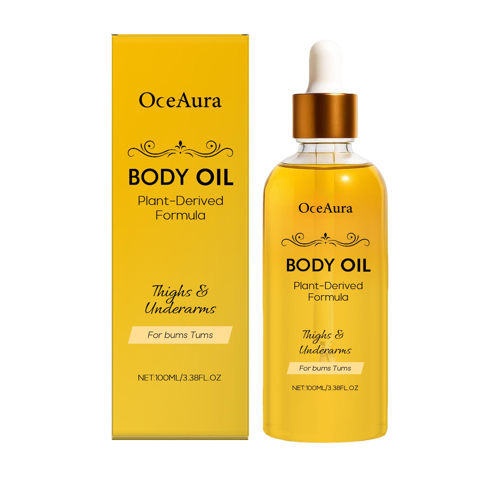 Body Moisturizing Essential Oil: A gentle, hydrating formula that leaves your skin soft, smooth, and refreshed.