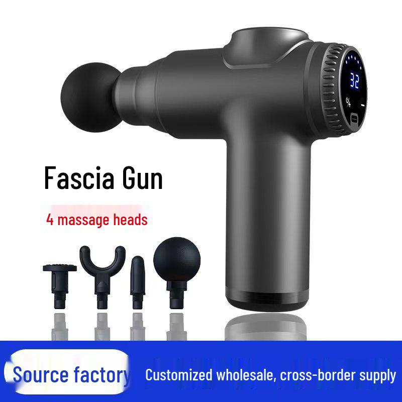 Portable Professional Mini Fascia Massage Gun for Muscle Relaxation and Fatigue Relief