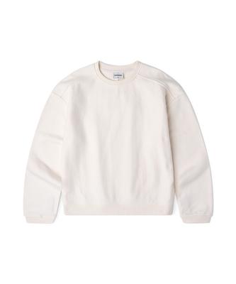 GAINSBORO V910 Square Sweatshirt_Off-White