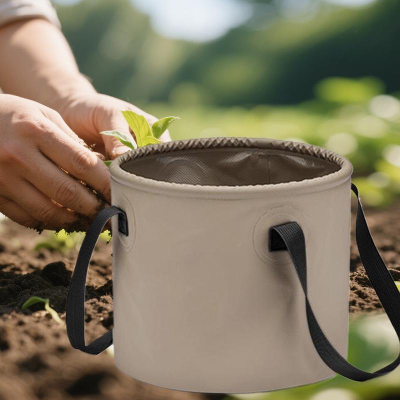 Auto Wascheimer Faltbarer Wasserbehälter Camping Tragbares Reisebecken Für Gartenarbeit Tierreinigung Strand Grillen Wandern Hof