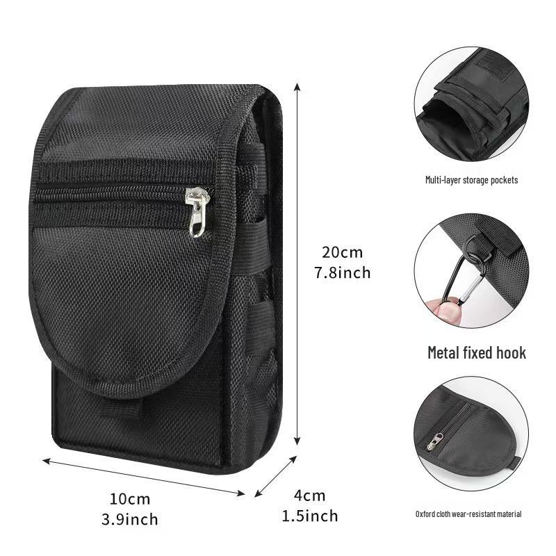 6.3-inch Multifunctional Flip Phone Waist Bag & Fanny Pack