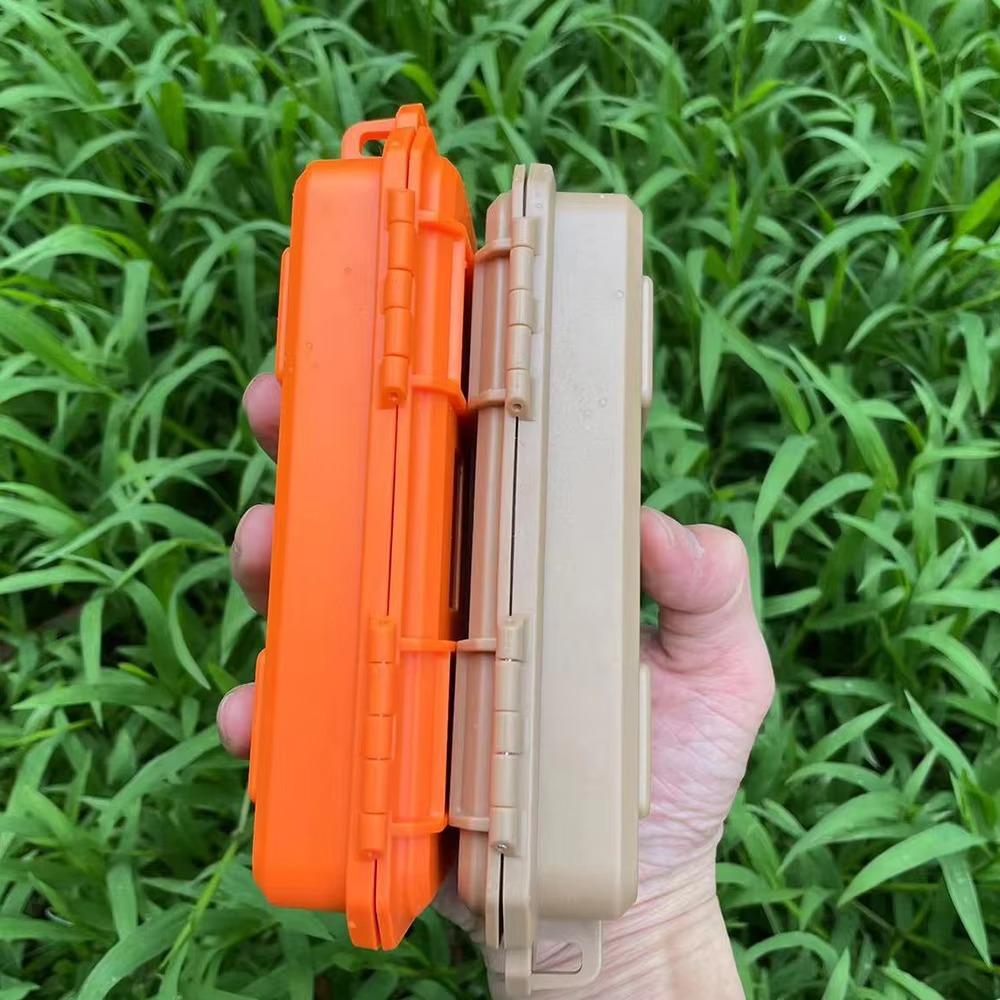 New Shockproof Camping Box Sealed Carry Box Equipment Dry Box Sealed Storage Box Wear Resistant Shockproof Storage Case