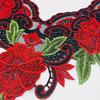 Practical Soft Polyester Yarn Flower Clothes Patch Dress Shirt DIY Embroidery Fabric Lace Neckline for Gifts