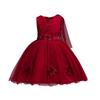 Toddler Kid Girl Lace Sleeveless Princess Gown Party Tulle Dress Cosplay Clothes