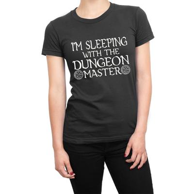 Je Porte Un T-Shirt Amusant Dungeon Master LADIES Dungeons Dragons