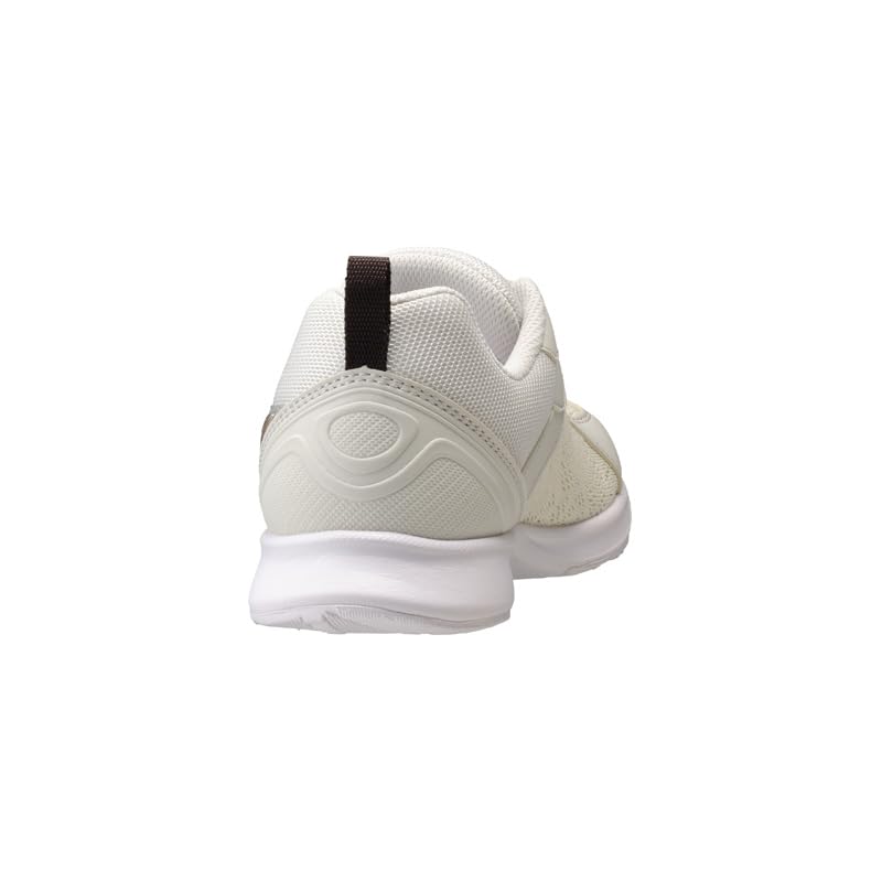 Shunsoku Athletic LEJ Ivory White Cm Sneakers, Shoes, Kids, Girls, Lightweight, 16-25cm, 2E, 8240, Sole, 18.5