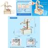 Science Experiment Diy Hand Pump Kit For Kids Educational Science Toys