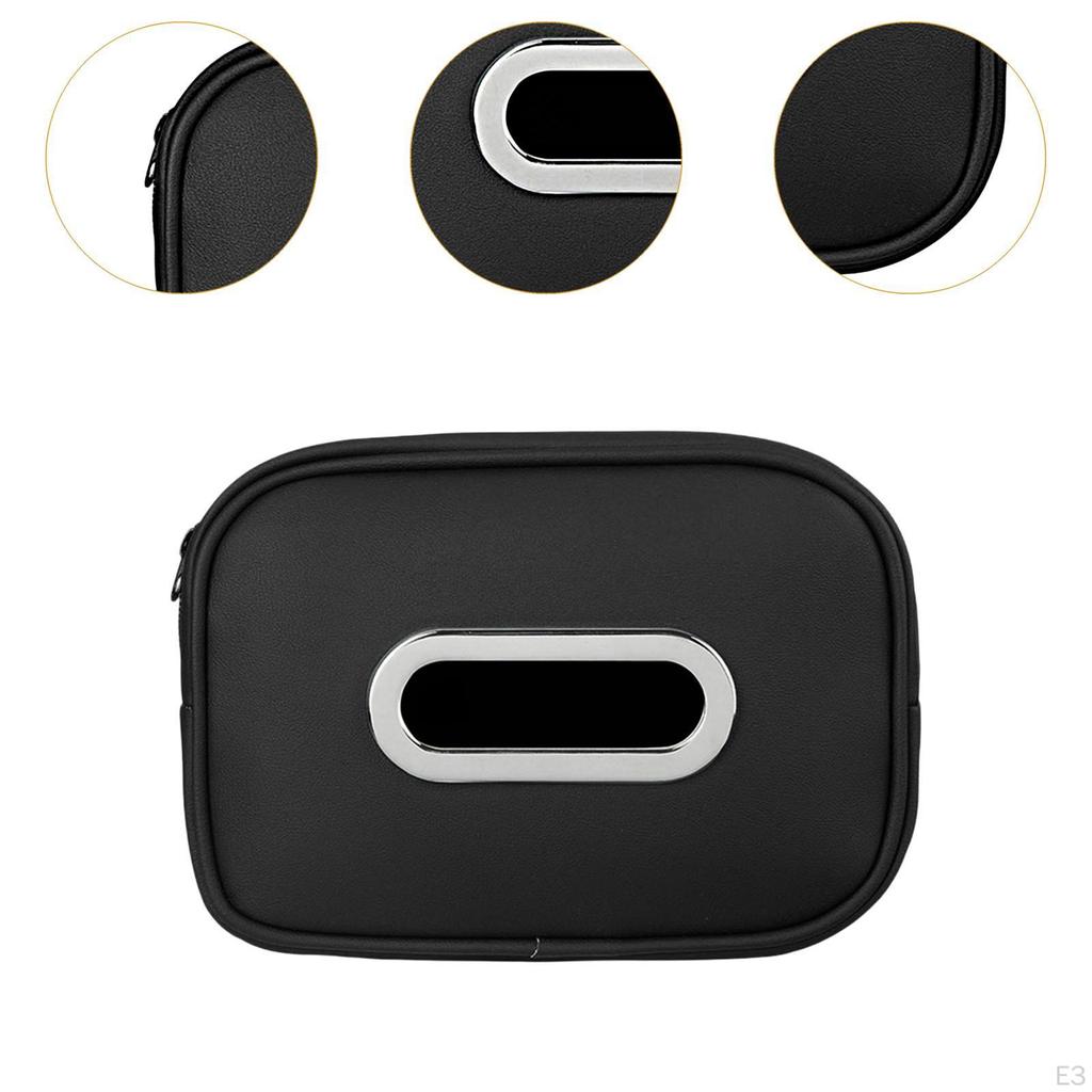 Car Tissue Dispenser for Sun Visor, Ideal Trucks