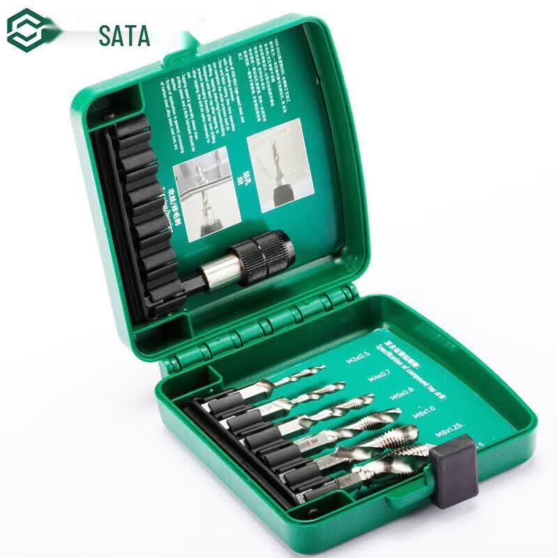 SATA 7-Piece Thread Tapping Set 7-Piece