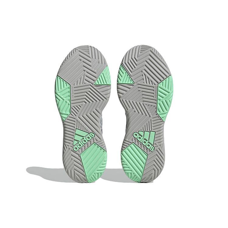 Adidas Own The Game 2.0 White Pulse Mint Pánské tenisky Cloud-White Black-Blue-Metallic HP7888
