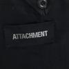 ATTACHMENT Made in Japan wool tailored jacket 1 black Men's Used